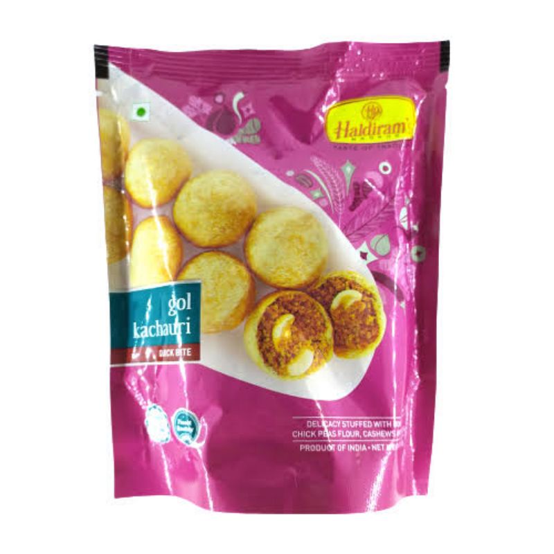 

Makanan India Haldiram's Nagpur Gol Kachauri, 200g