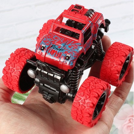 Mobil Mainan Monster Zap Mobil Jip Off Road 4 Drive Promo