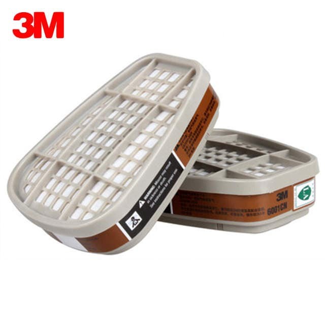 Terlaris 3M Organic Vapor 6001