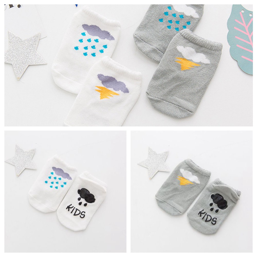 Kaos kaki karakter anak import Cute / Kaos kaki bayi anti slip / Kaoskaki anak breathable BB07