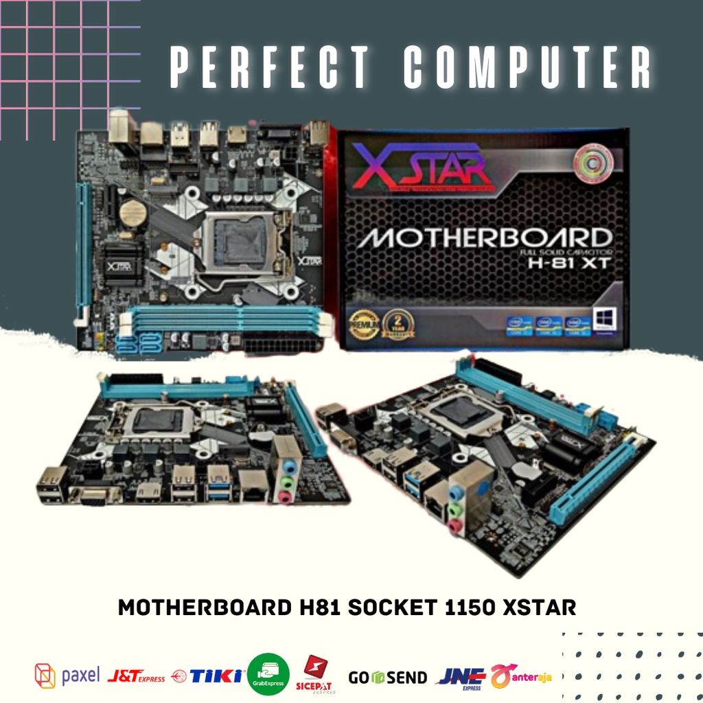 MOTHERBOARD H81 SOCKET 1150 XSTAR