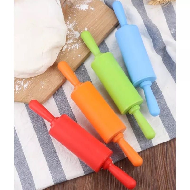 MH80ROLLING PIN SILIKON/PENGGILING ADONAN BAKING ACCESORIES/ALAT PENGIRING ADONAN/ALAT PENGGILING ADONAN DOUGH ROLLING PIN PLASTIK/ROLLING PIN SILIKON PENGGILING ADONAN BAKING ACCESORIES