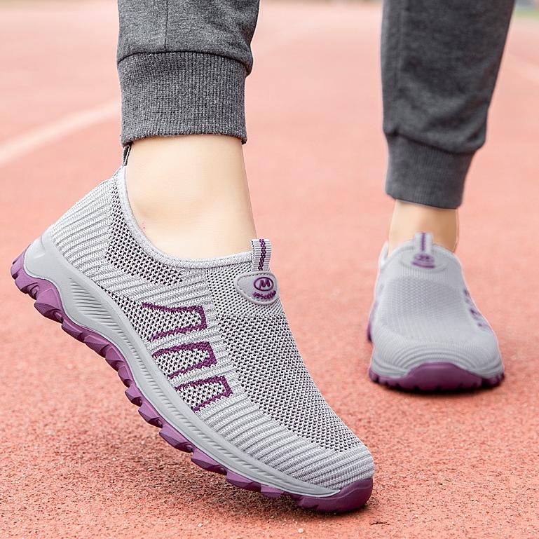 SALE FOKU Sepatu Sneakers Wanita Outdoor Sepatu Wanita Olahraga Terbaru