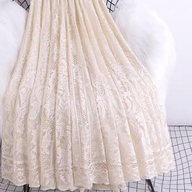 ○ Rok Brukat Panjang Original Import ☋