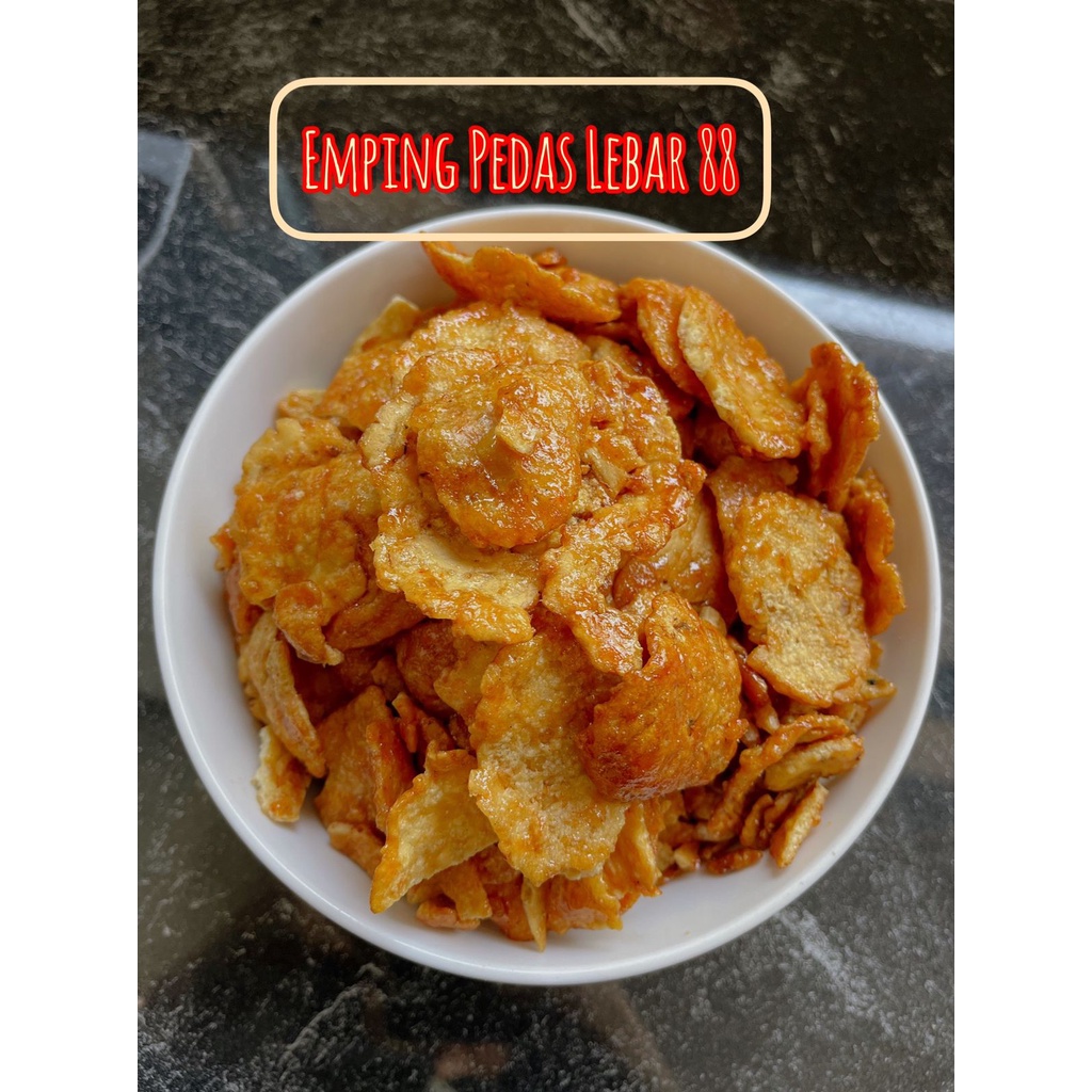 

Emping Pedas Lebar 500gr