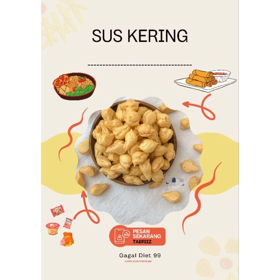 

❤️TABRIIZ❤️ SUS KERING 1KG