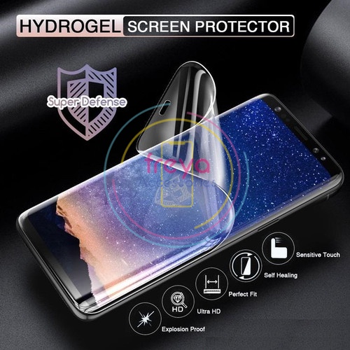 FJ1223 ANTI GORES SCREEN GUARD HYDROGEL PLASTIK CERAMIC XIAOMI REDMI MI NOTE 6 7 8 9 10 10S 11 PRO 4
