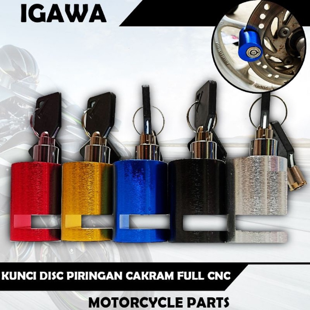 gembok pengaman motor semua jenis motor