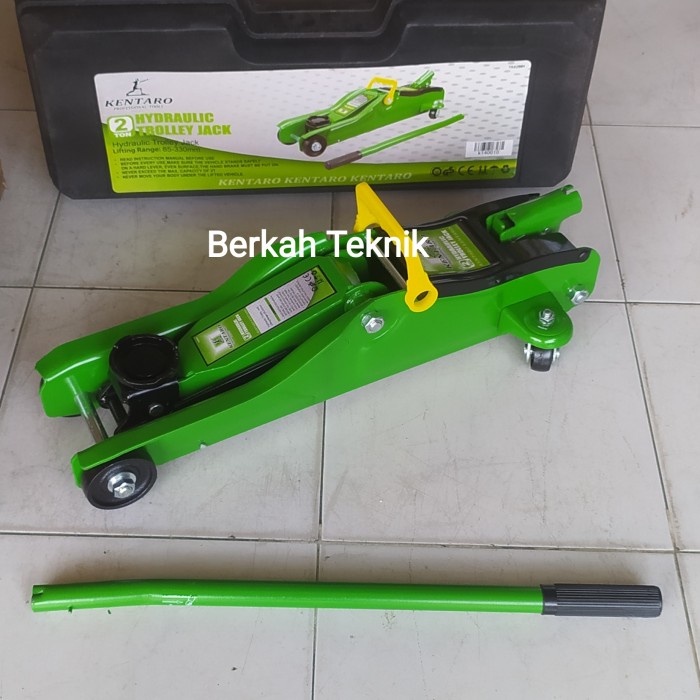 :>:>:>:>] Dongkrak Buaya 2 Ton Ceper Kentaro Body Besar