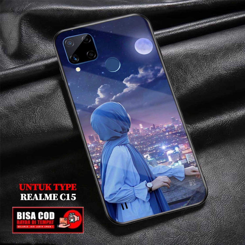 Case Realme C15 - AGM CASE - Fashion Case hp Realme C15 - Casing hp Realme C15 - Silikon hp - Pelind
