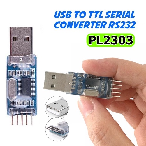 USB TTL PL2303 converter usb to TTL konverter usb to TTL Arduino