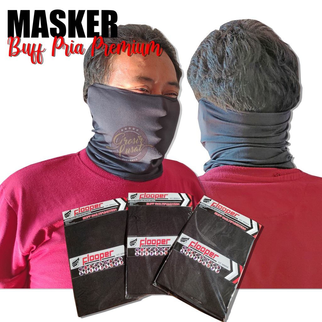 Masker Baff Serbaguna Buff Serbaguna Premium