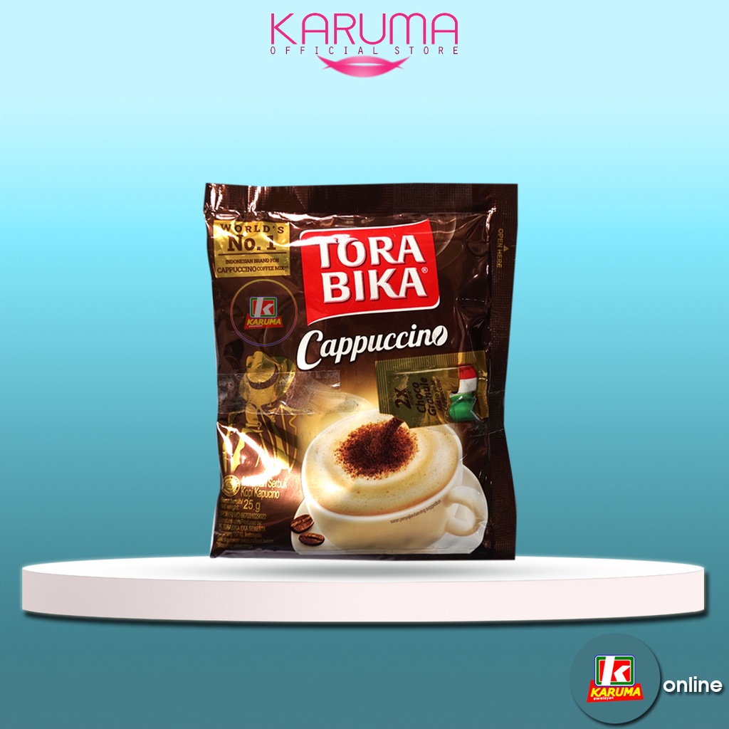 

Torabika Cappuccino 25gr (3x25gr) | Kopi Torabika Cappuccino sachet isi 3