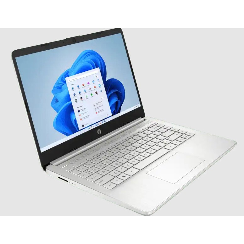 LAPTOP HP 14S DQ5001TU / DQ5002TU I7 1355U 16GB 512SSD IRISXE W11+OHS 14.0FHD IPS FP BLIT 2YR SLV