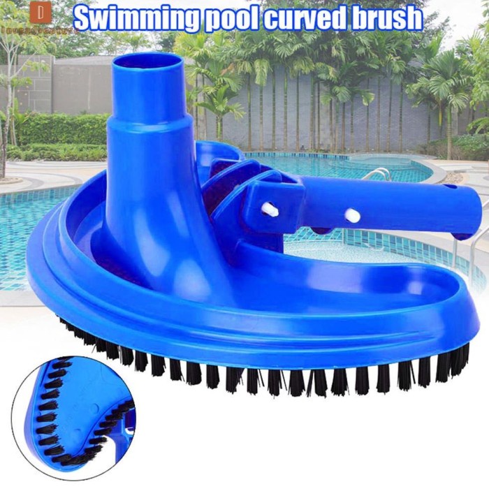 

Terlaris Cutting Lv Kepala Vacuum Cleaner Model Half Moon Flexible Warna Biru Untuk