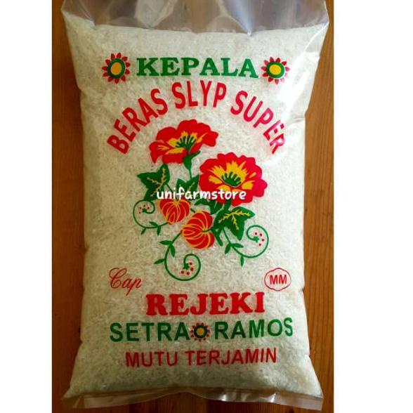 

✤ Beras Cap Rejeki / Kembang 5KG ™