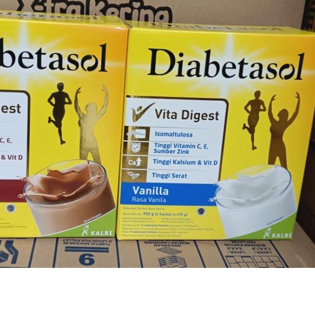 

♪ Diabetasol 950 gr ♦