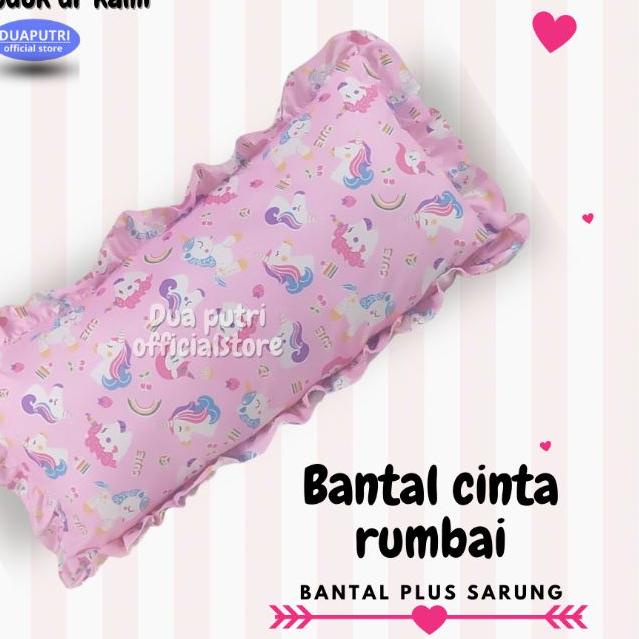 ➼ BANTAL CINTA - BANTAL CINTA  - BANTAL CINTA DENGAN SARUNG - BANTAL CINTA JUMBO ♥