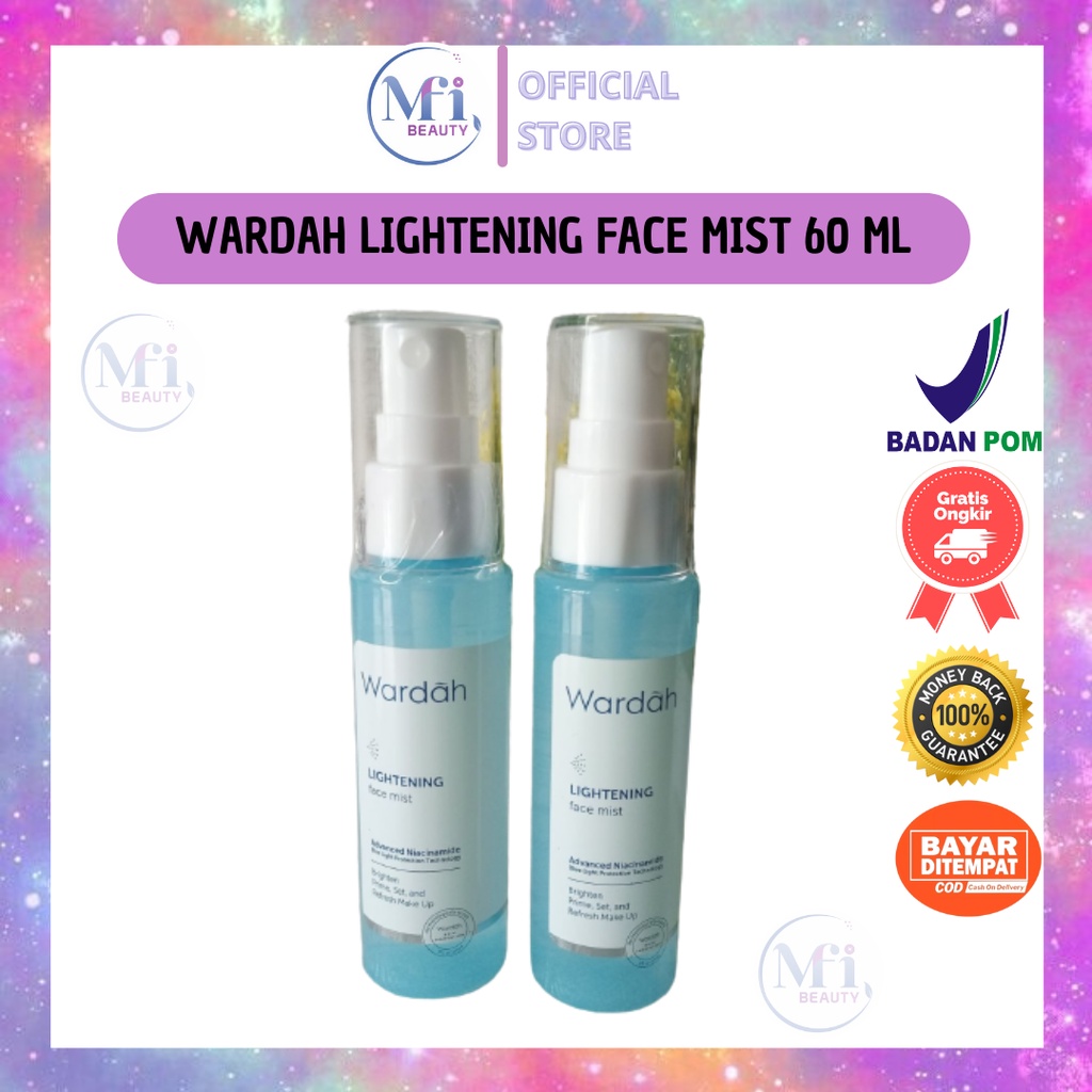 MFI - WARDAH LIGHTENING FACE MIST 60 ML