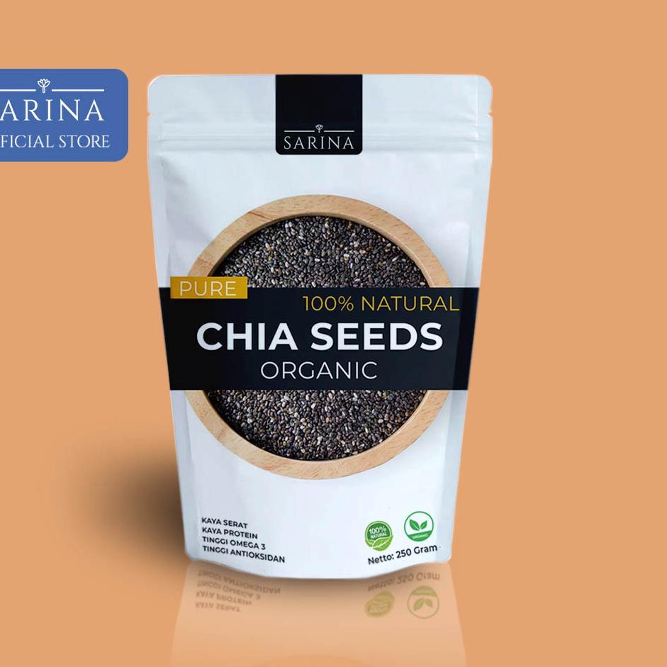 

Flash Sale Organic Black Chia Seed 250gr Chiaseed Hitam Organik