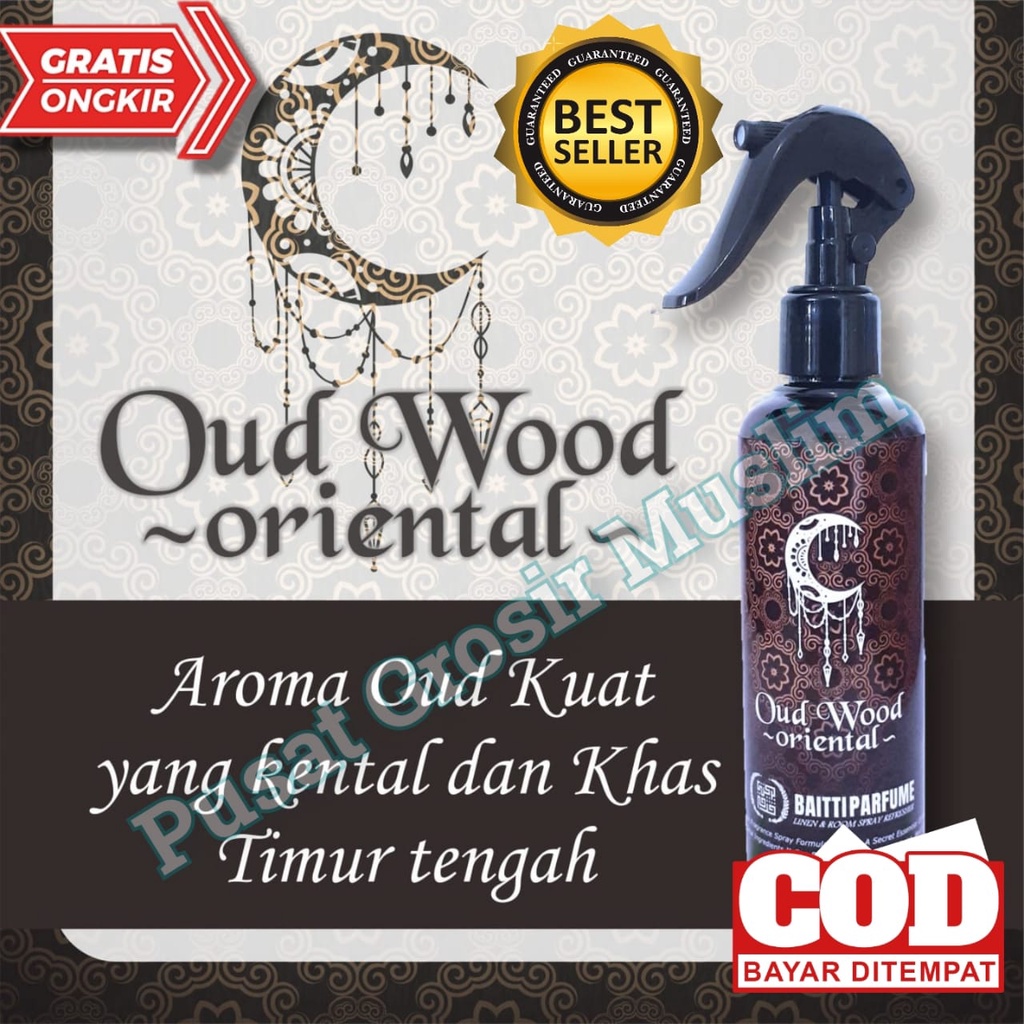 Diskon Pengharum Ruangan Baitti Parfum Aroma Oriental 250 ml Non Alkohol