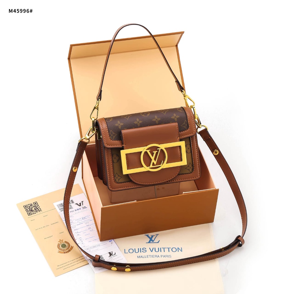 MM Bag's Gold Hardware M45996#