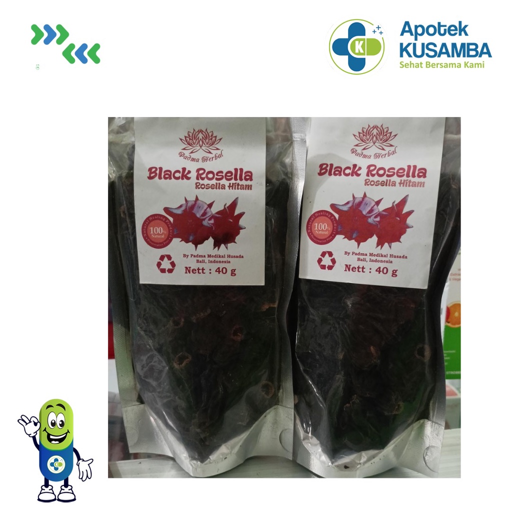 

Black Rosella 40 gram