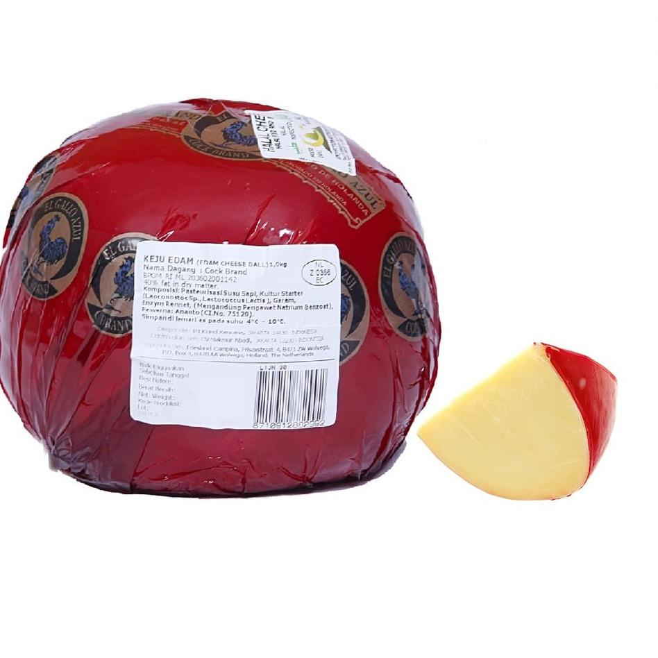 

➱ Keju Edam 500gr (repack) ֍