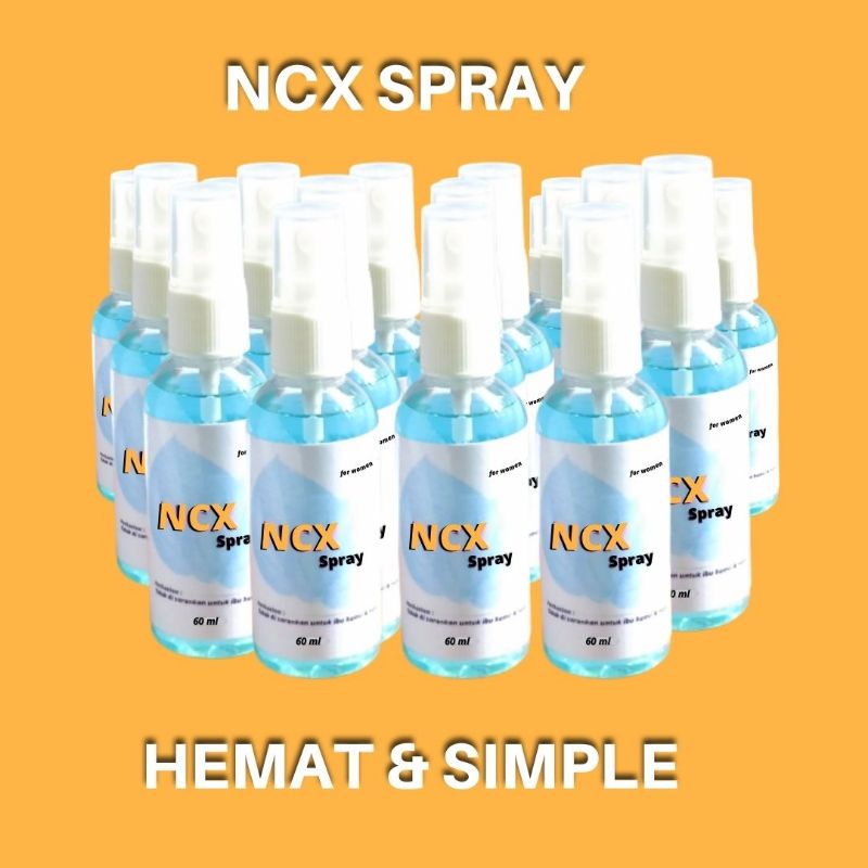 NCX SPRAY SOLUSI UNTUK MASALAH MISS V