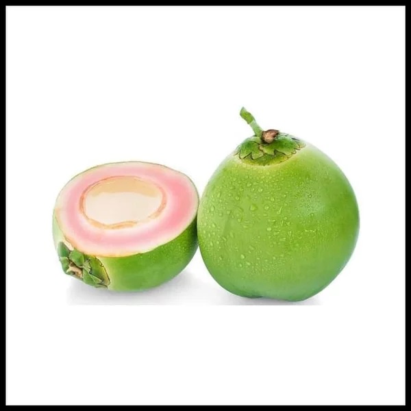 FCW - Buah Kelapa HIJAU (Hanya Air Tanpa Batok)