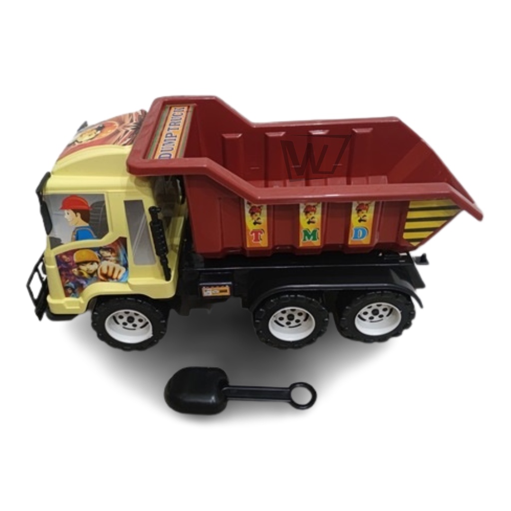 mobil mobilan Truk Pengangkut Pasir TMD Ukuran Besar / Mainan Anak Laki Laki Mobil Truk Besar