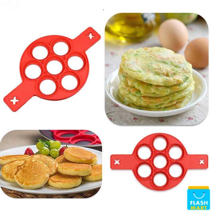 Flashmart Cetakan Pancake Maker 7 Hole - JSC2558