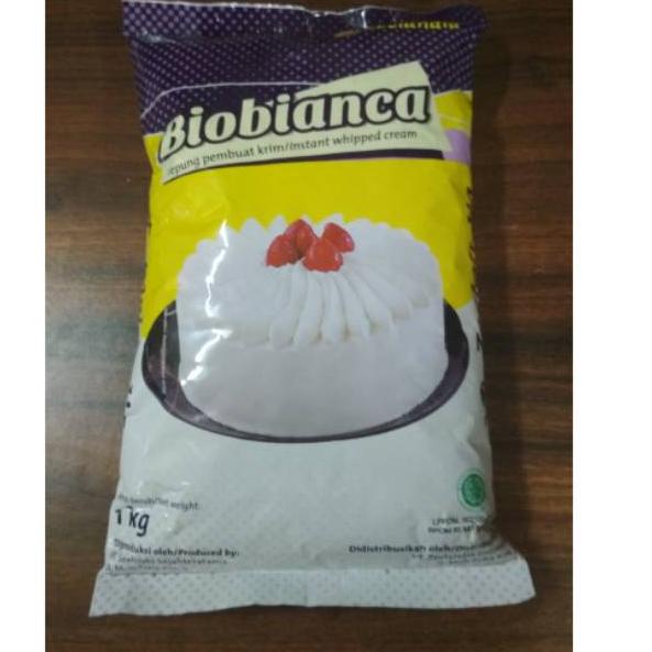 

۩ Biobianca whipped cream @1kg ✦