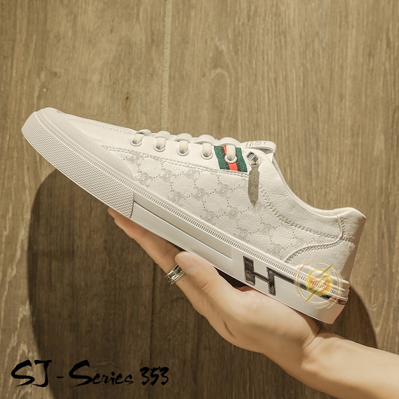 [OOS] Sepatu Sneakers Casual Pria Bisa Formal maupun Non Formal Kualitas Import Premium -353