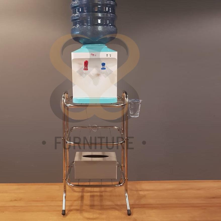 ♪ RAK / RAK SERBAGUNA SUSUN 3 / RAK DISPENSER / RAK BESI SERBAGUNA KOKOH DAN KUAT ➷