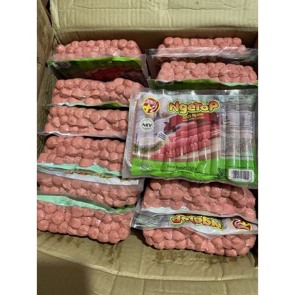 

SOSIS NGETOP 750gr