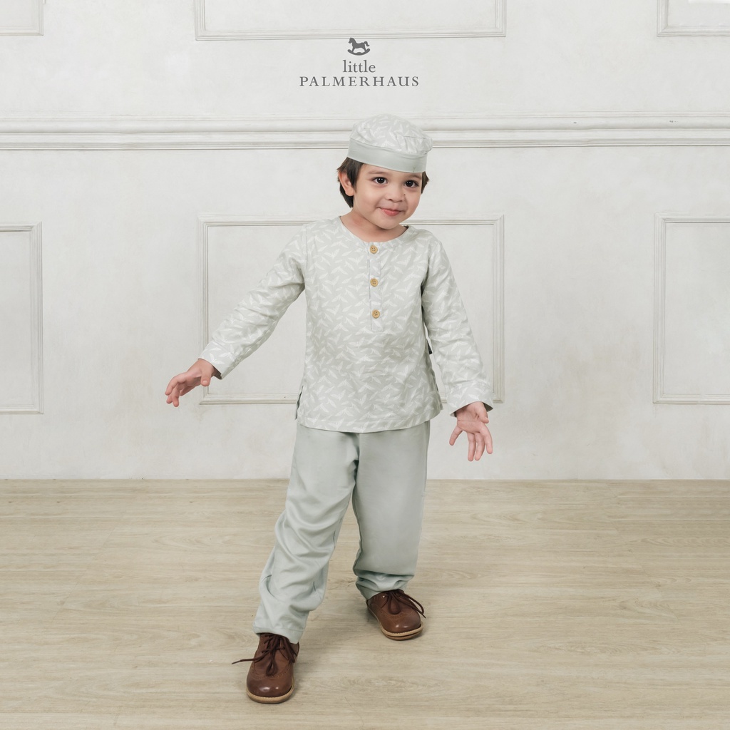 LITTLE PALMERHAUS TIMELESS BUTTON KOKO SET + PECI