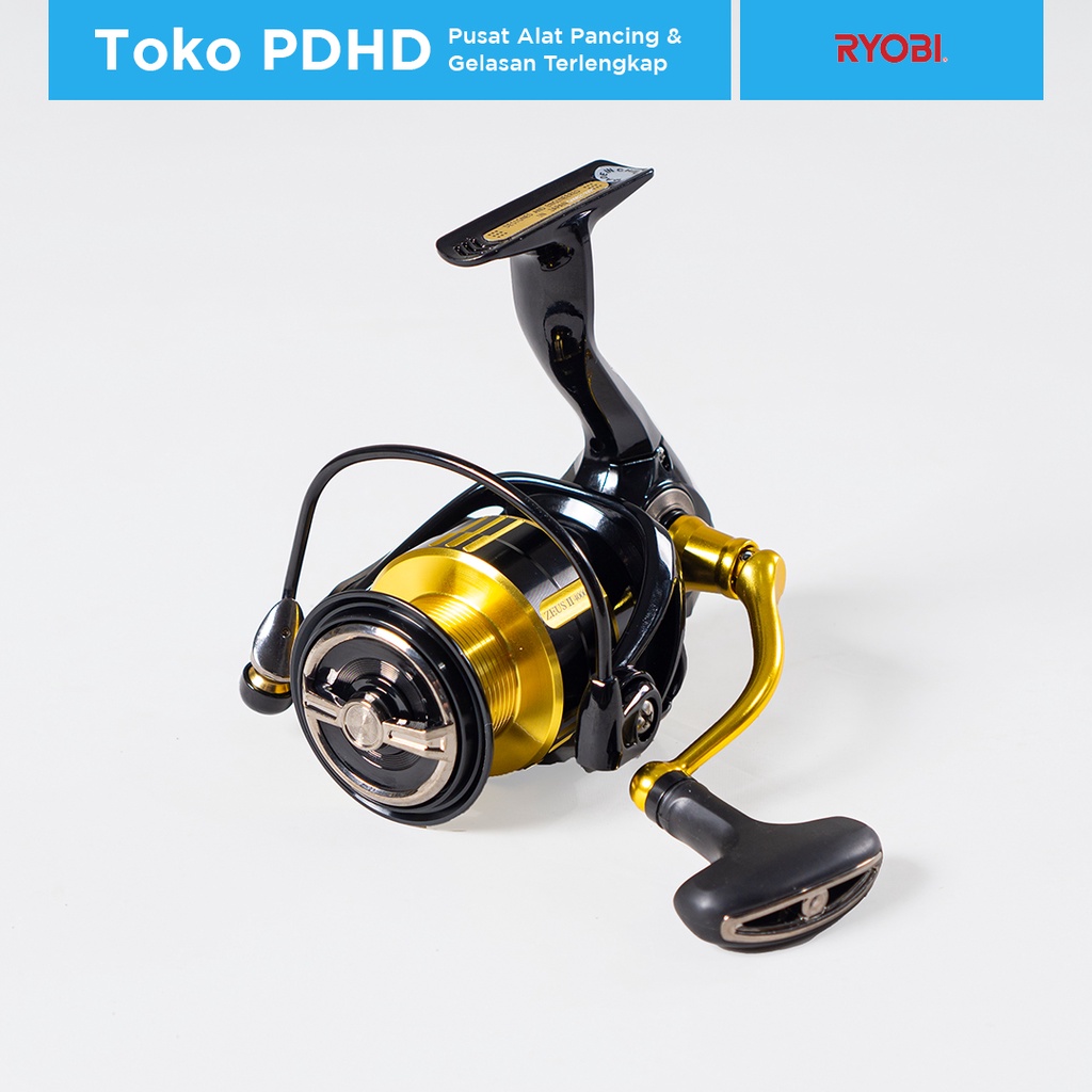 REEL PANCING SPINNING Ryobi Zeus II 4000HP Gold