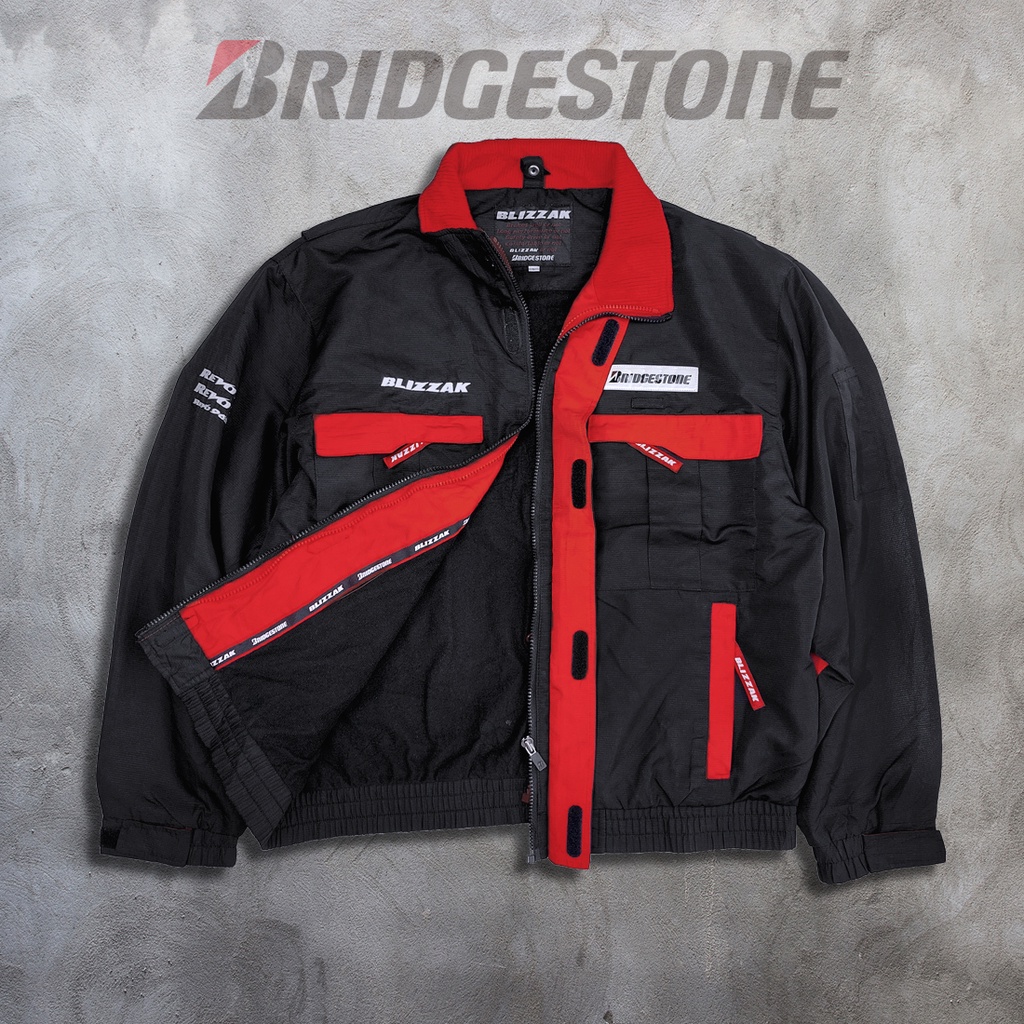 Jaket Motor Bridgestone Blizzak Original - L