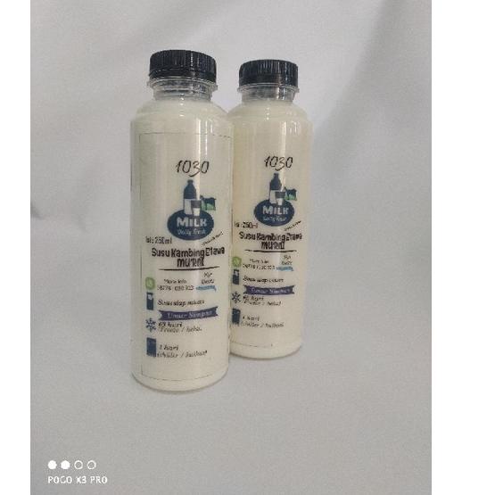

Klik Pesan Susu kambing etawa murni segar pasteurisasi