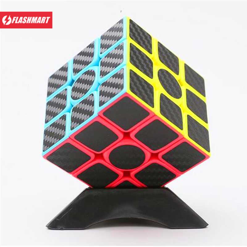 Flashmart Mainan Kubus Rubik Magic Cube 3 x 3 x 3 - XY3568