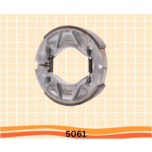Kampas Rem Belakang Tromol Daytona Superstock Mio Soul Gt 115 125 Xride Fazzio Fino M3 Xeon 5061