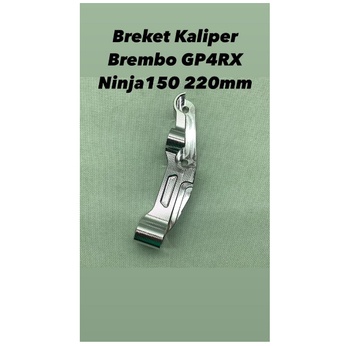 BREKET Kaliper 4Piston GP4RX GP4RS Pitch 100mm Brcmbo nssn aerox155 NMAX OLD NEW Disc Breket adapter