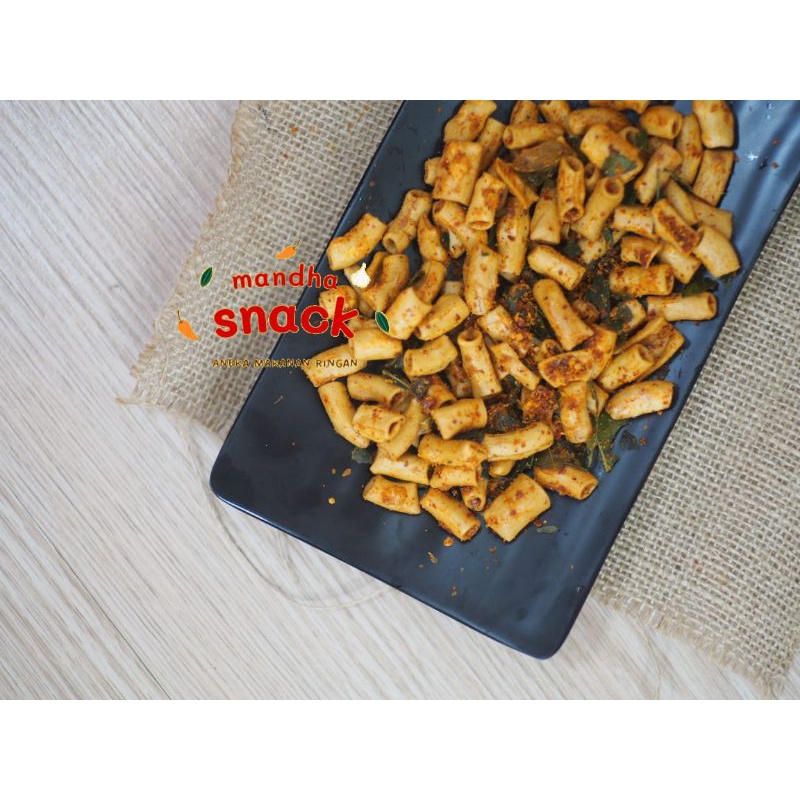 

Makaroni bantet pouch 70 gram | mandhasnack_157