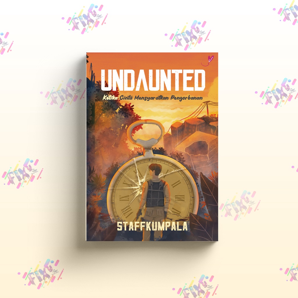 Novel Undaunted Staffkumpala Reneluv