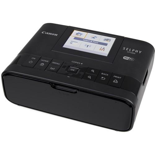 Canon SELPHY CP1300 Compact Wireless Photo Printer - CP 1300