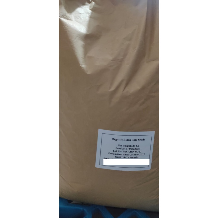 

25kg Black Chia Seed Organic - Grosir