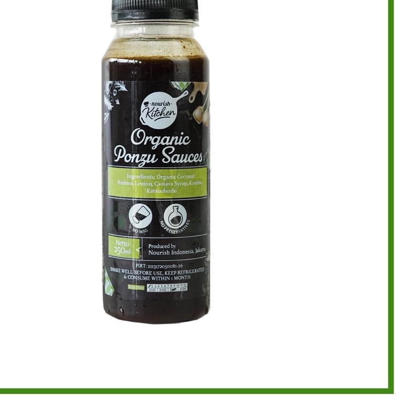 

⅍ Organic Ponzu Sauces 250ml (Japanese Shabu-shabu Dipping Sauce) ™
