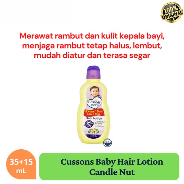 CUSSONS BABY HAIR LOTION 35ML_Cerianti