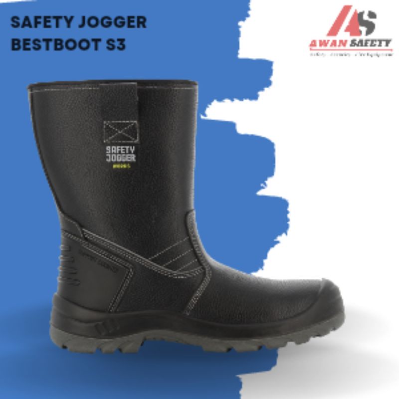 Sepatu Safety Jogger Bestboot S3 Original
